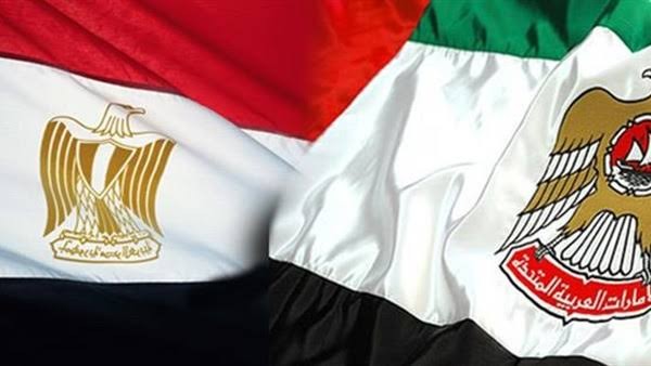 التعاون المصري الإماراتي 