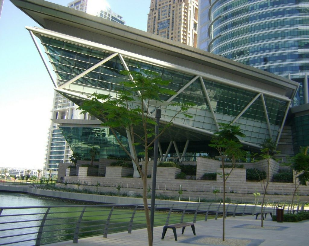 مركز دبي للسلع المتعددة