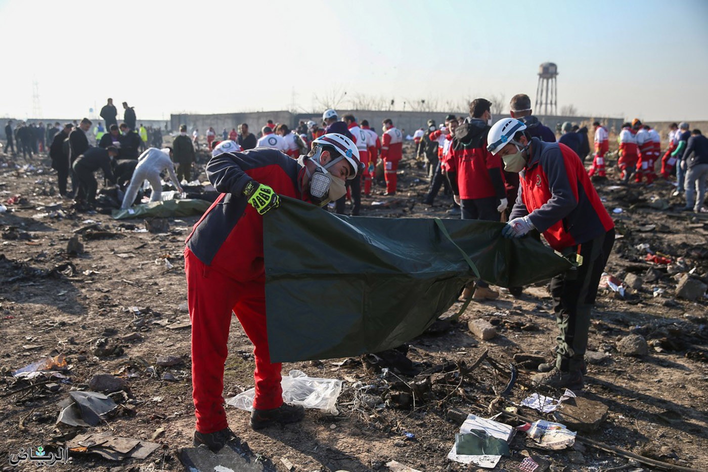 حادث الطائرة الأوكرانية 