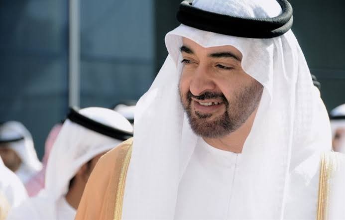 الشيخ محمد بن زايد آل نهيان