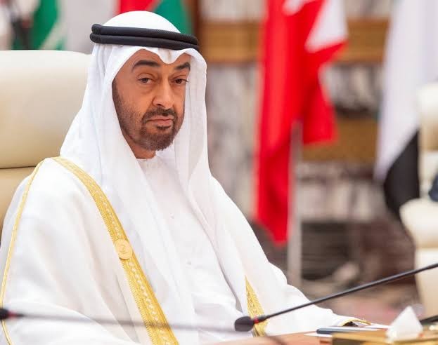الشيخ محمد بن زايد آل نهيان