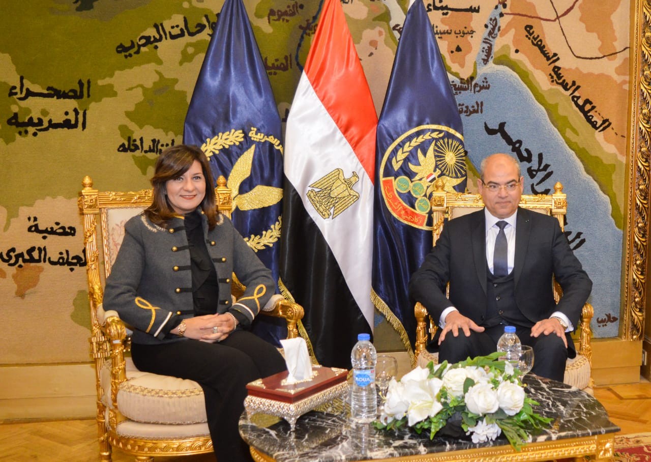جانب من الزيارة 