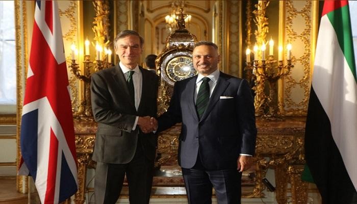 اللجنة الإماراتية البريطانية