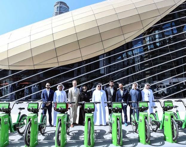  خدمة تأجير الدراجات الهوائية