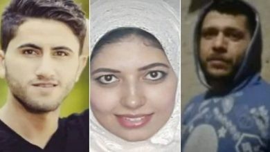الضحية والمتهمين 