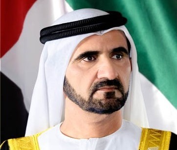 His Highness Sheikh Mohammed bin Rashid Al Maktoum