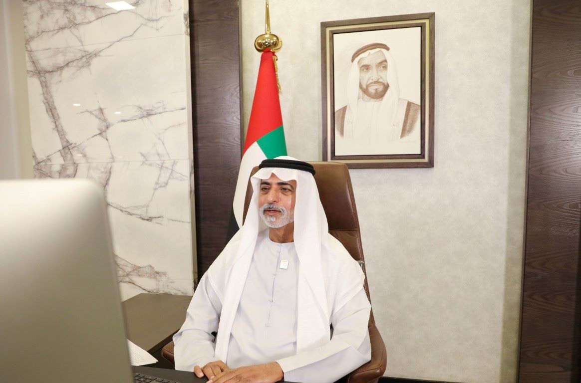 Sheikh Nahyan bin Mubarak Al Nahyan, Minister of Tolerance and Coexistence, and Chairman of the Board of Directors at Sandooq Al Watan