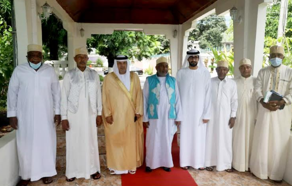 القمر المتحدة