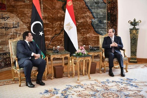 السيسي والمنفي