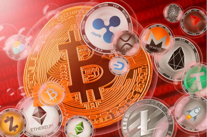 هبوط عاصف للعملات الرقمية