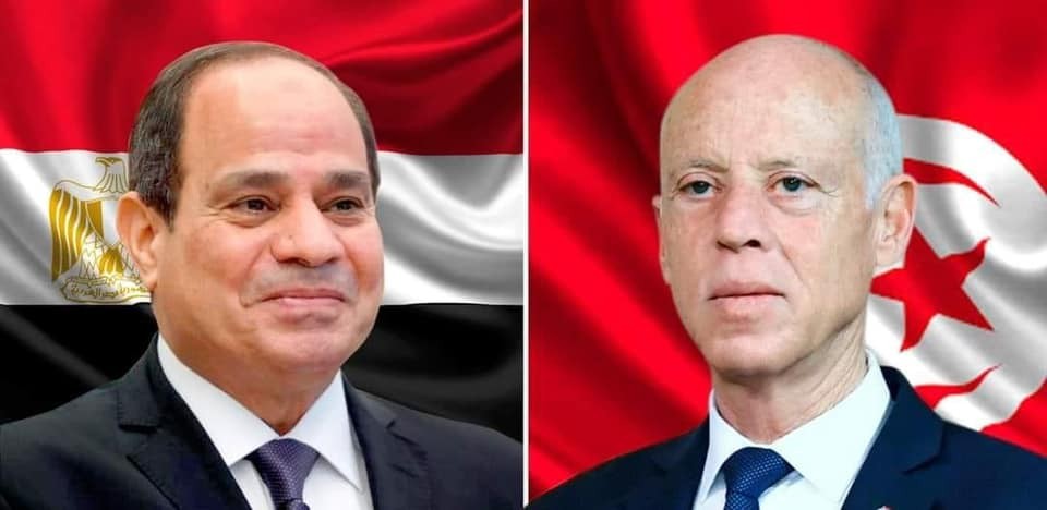 قيس سعيد والسيسي
