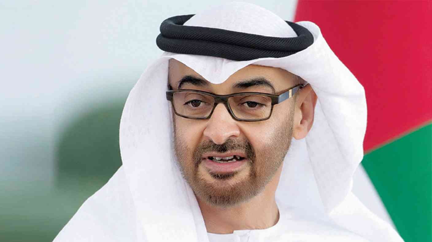 محمد بن زايد