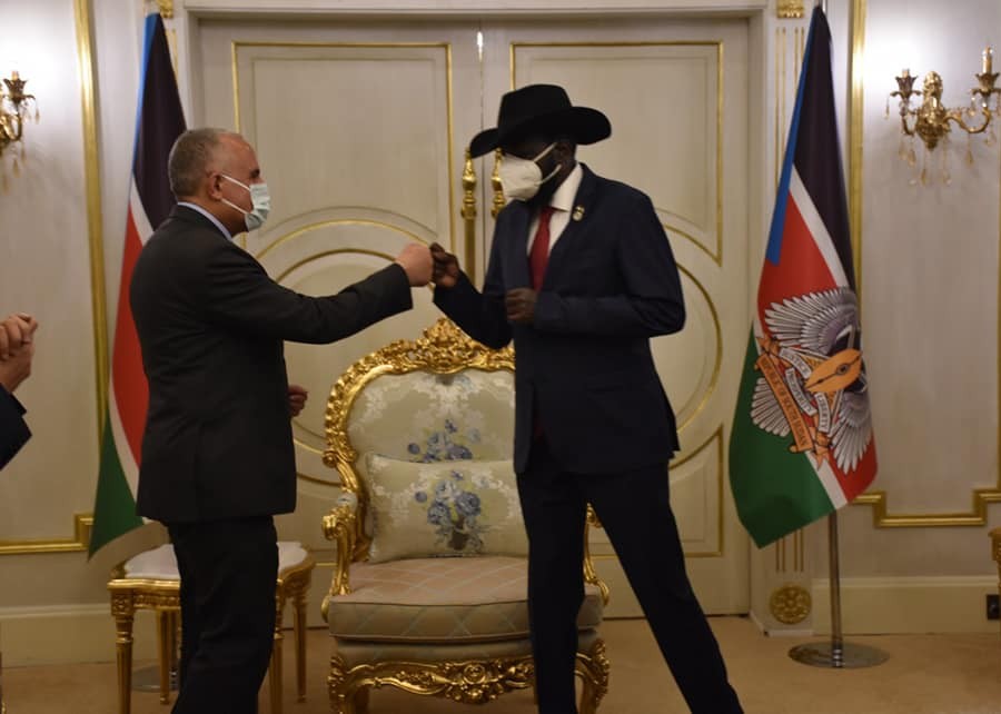 سلفا كير وعبد العاطي