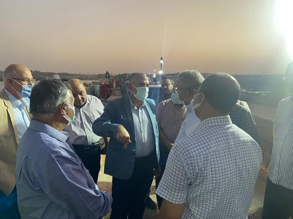 وزير الري في أسوان