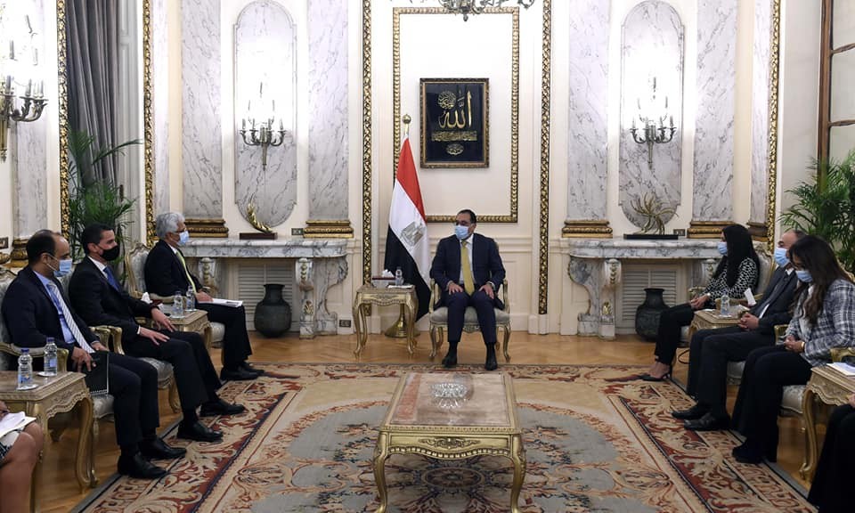 اجتماع رئيس الوزراء