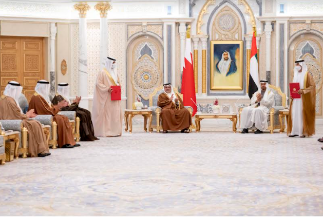 مراسم التوقيع