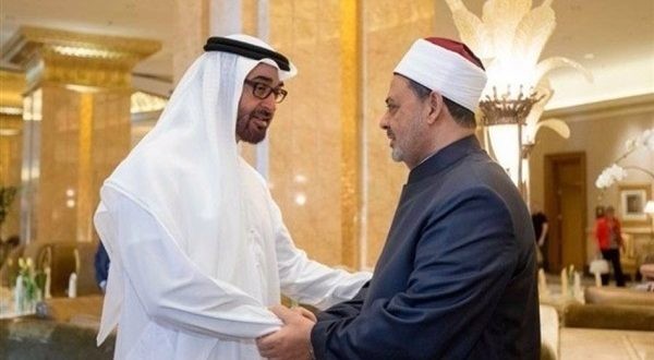 أحمد الطيب ومحمد بن زايد