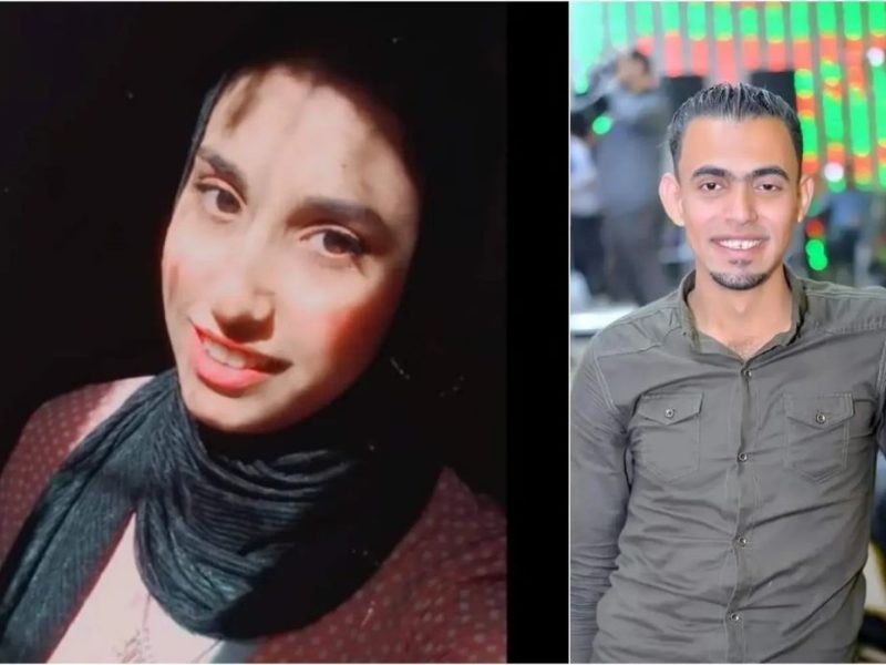 طالبة المنوفية والقاتل