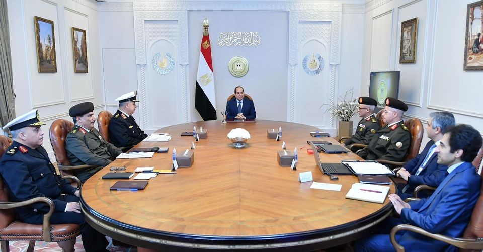 اجتماع السيسي