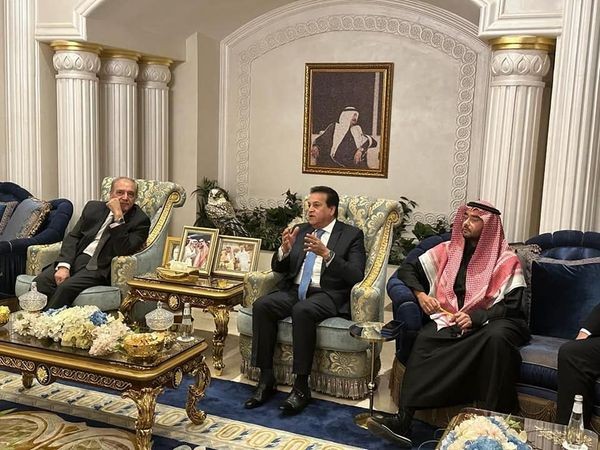 لقاء الوزير والمجلس السعودي