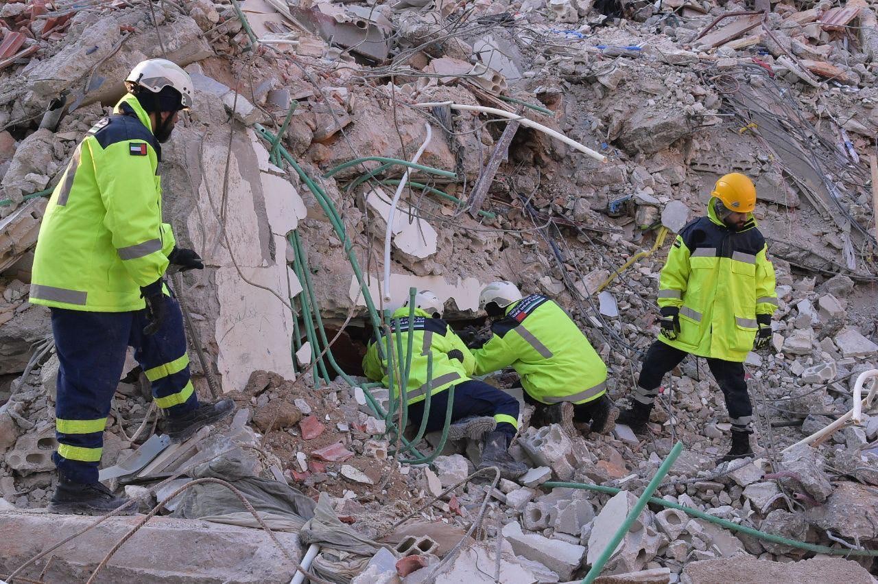 زلزال تركيا