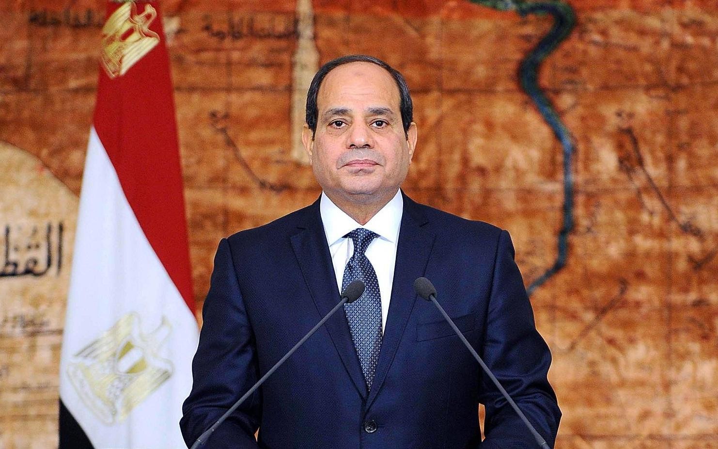 Egyptian President Abdul Fattah el- Sisi