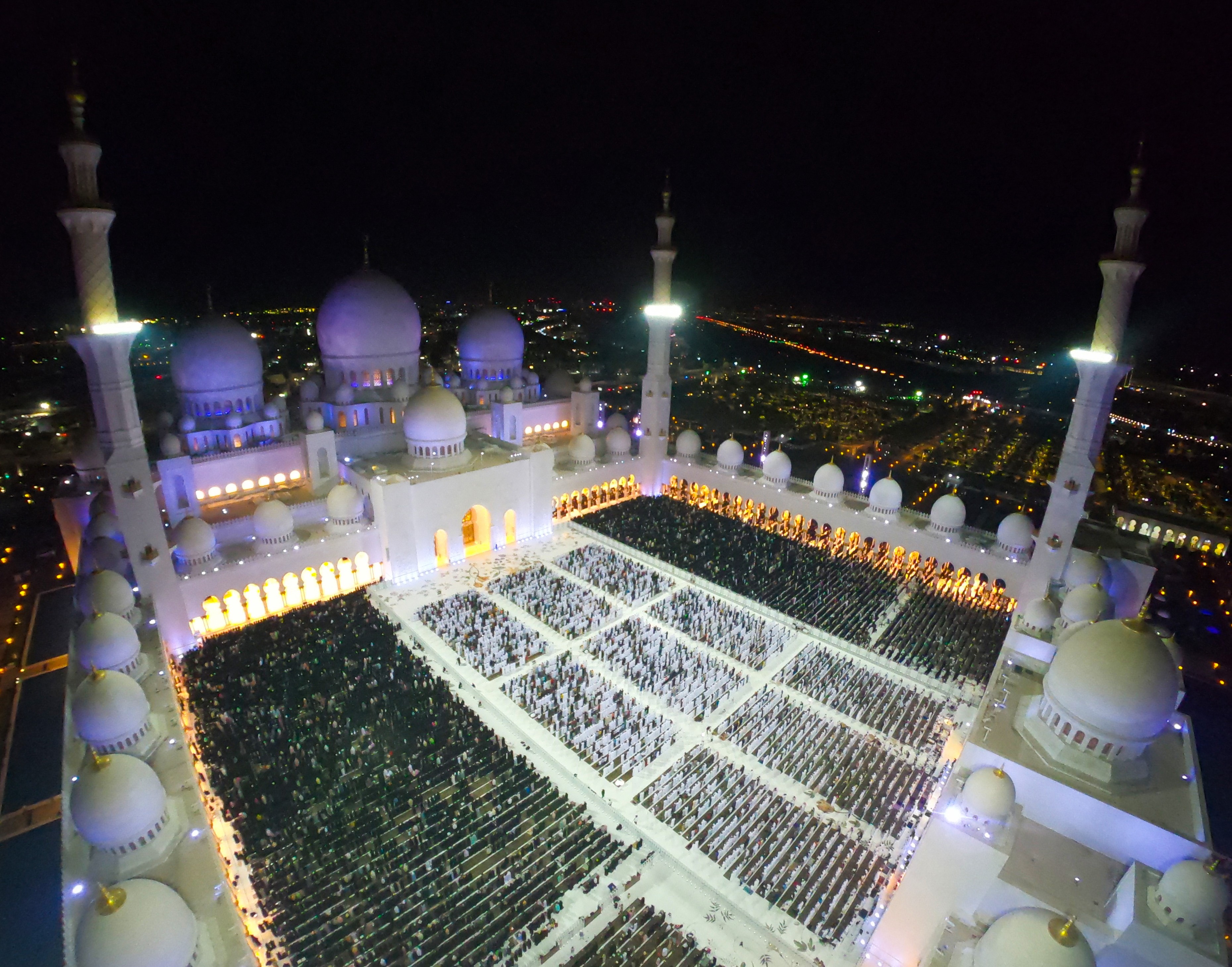  Sheikh Zayed Grand Mosque