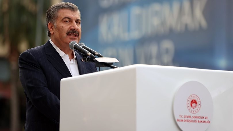 وزير الصحة التركي فخر الدين خوجة Fahrettin Koca