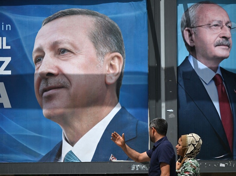 أوغلو وأردوغان