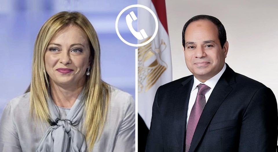 El-Sisi and Meloni