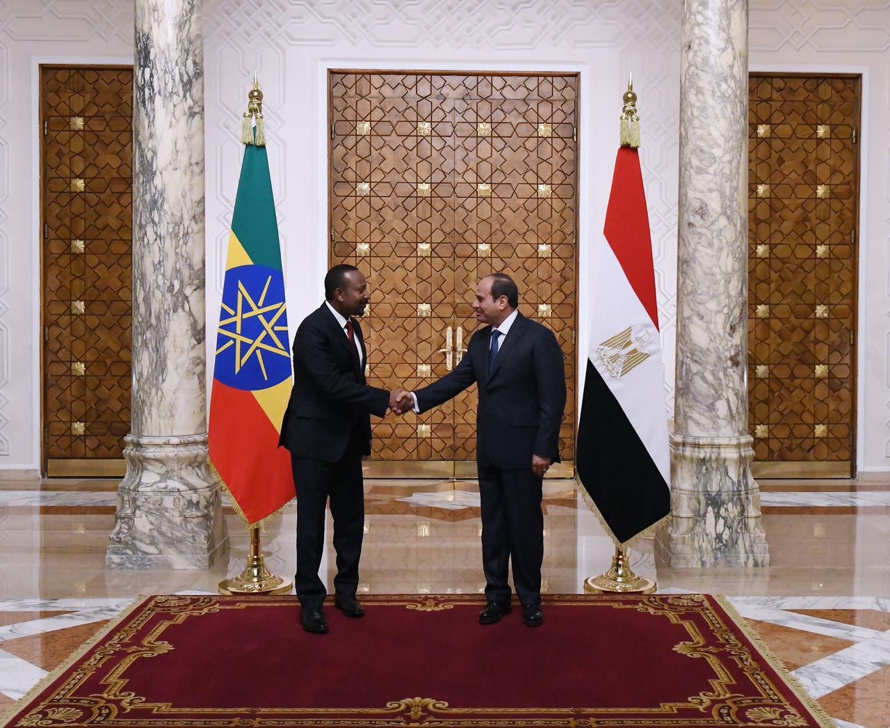 El-Sisi and Abiy Ahmed