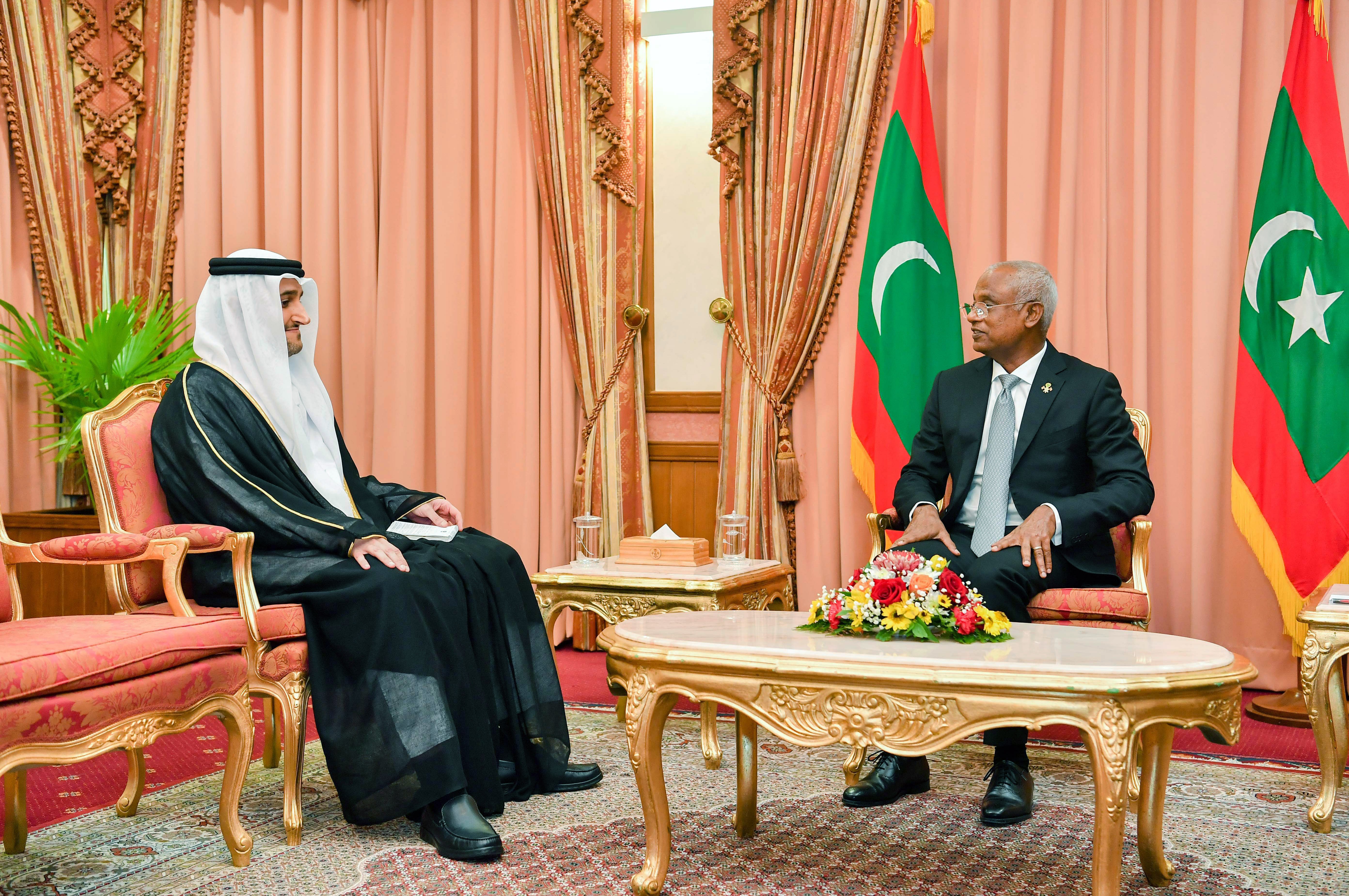 UAE Ambassador presents credentials 