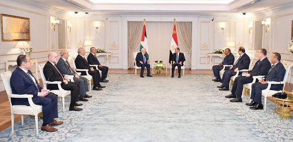 السيسي وعباس