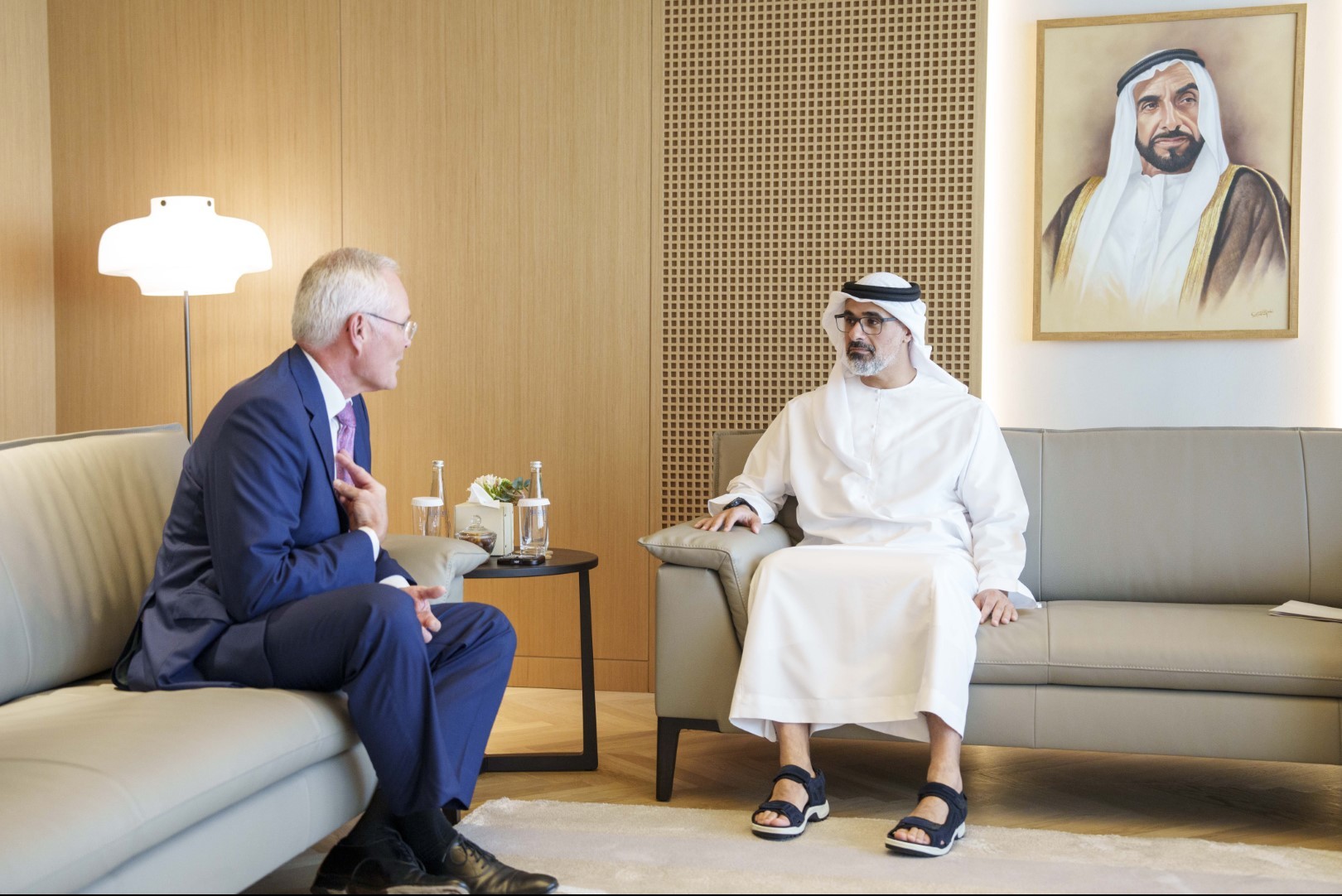 H.H. Sheikh Khaled bin Mohamed bin Zayed 