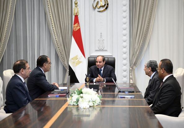 اجتماع السيسي