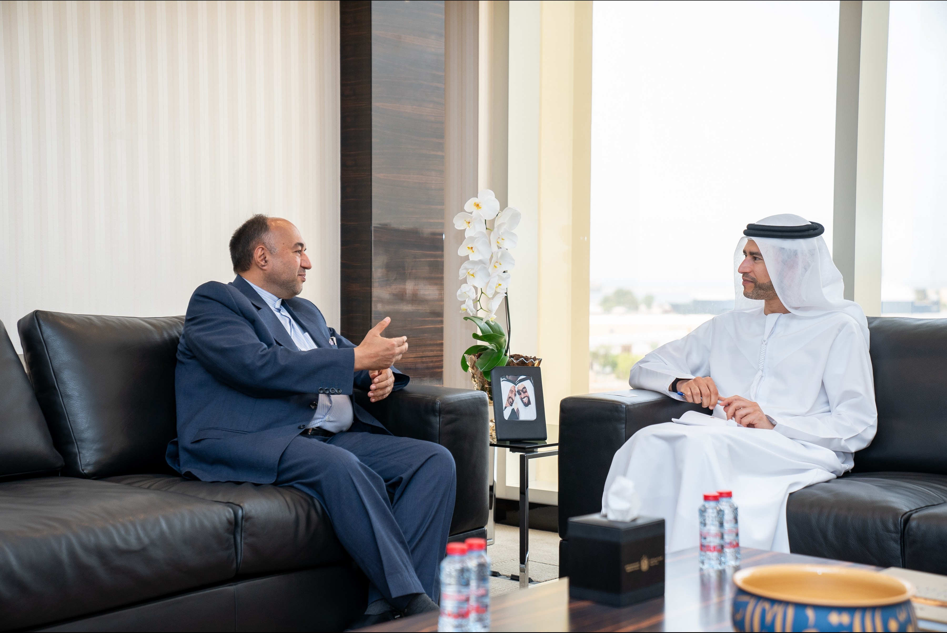 Mohamed Al Hussaini meets with Iranian Ambassador