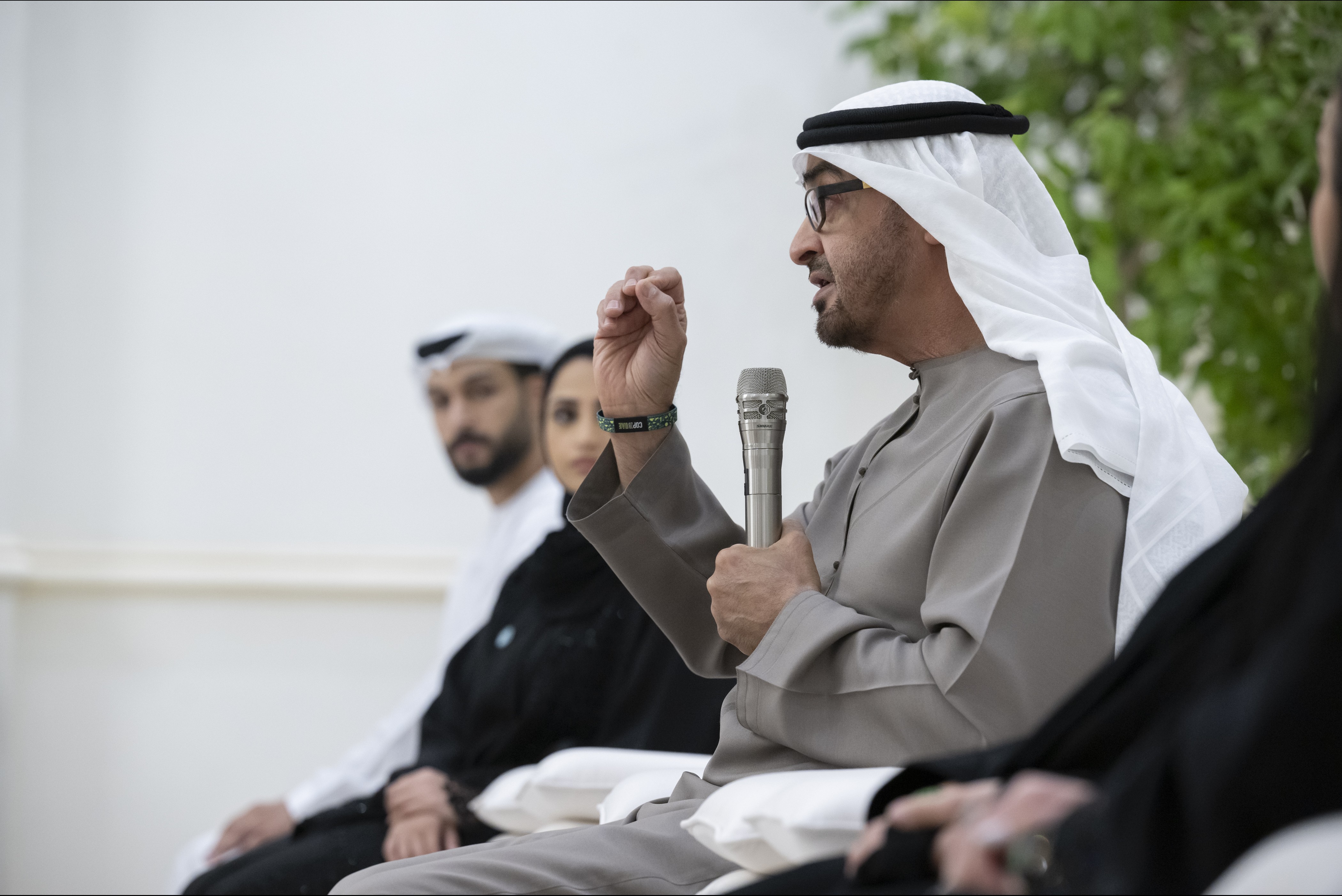 His Highness Sheikh Mohamed bin Zayed Al Nahyan