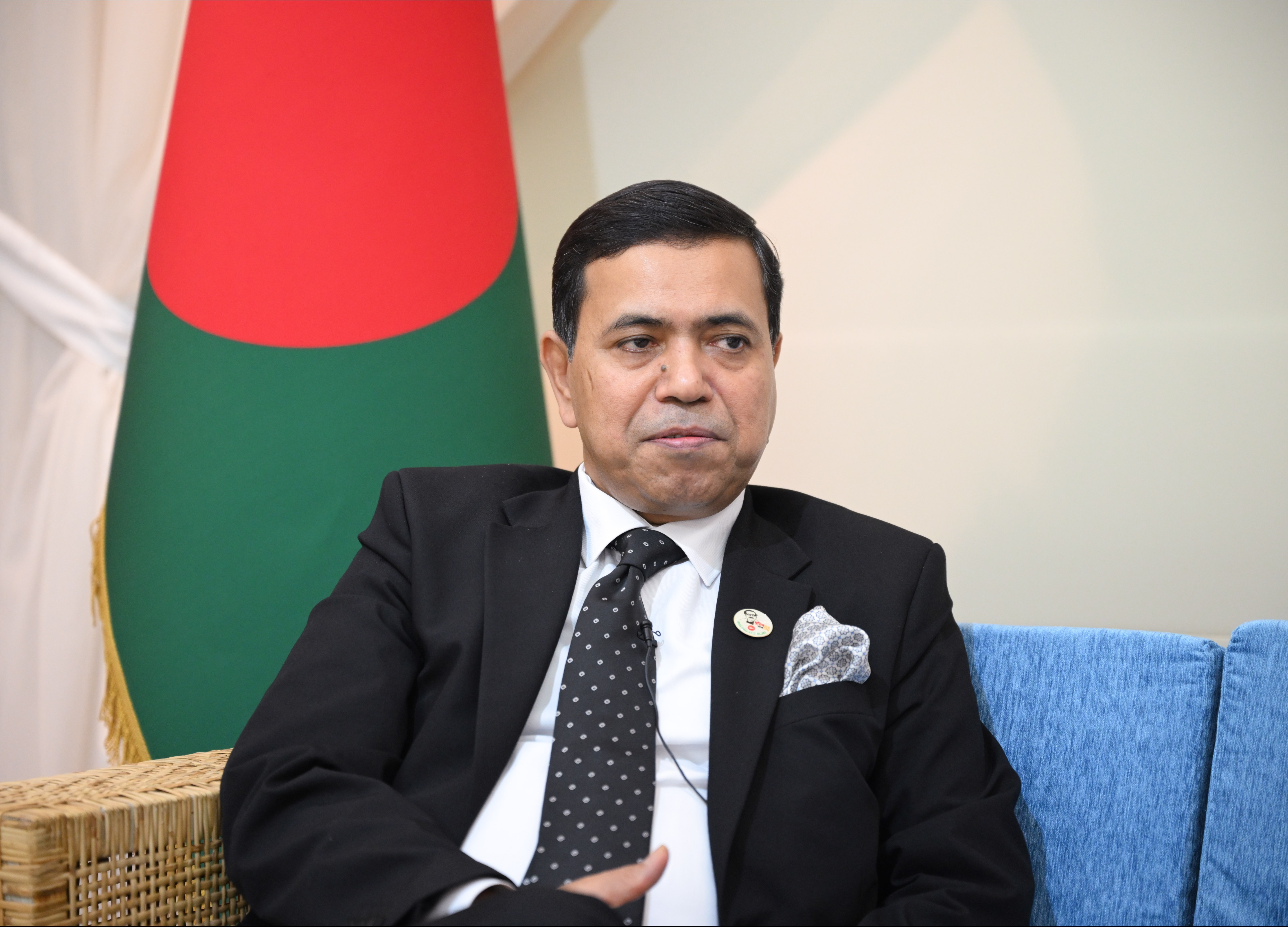  Bangladeshi Envoy