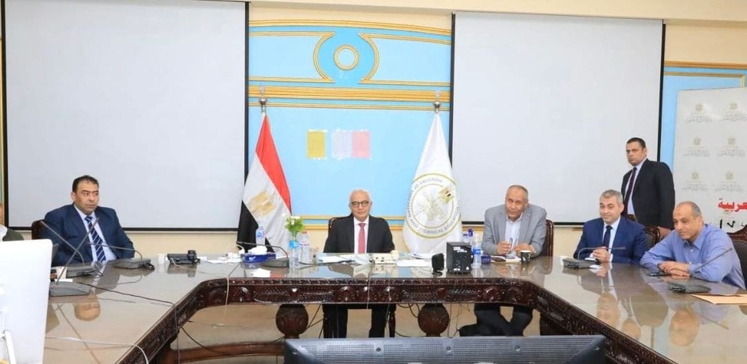 اجتماع الوزير