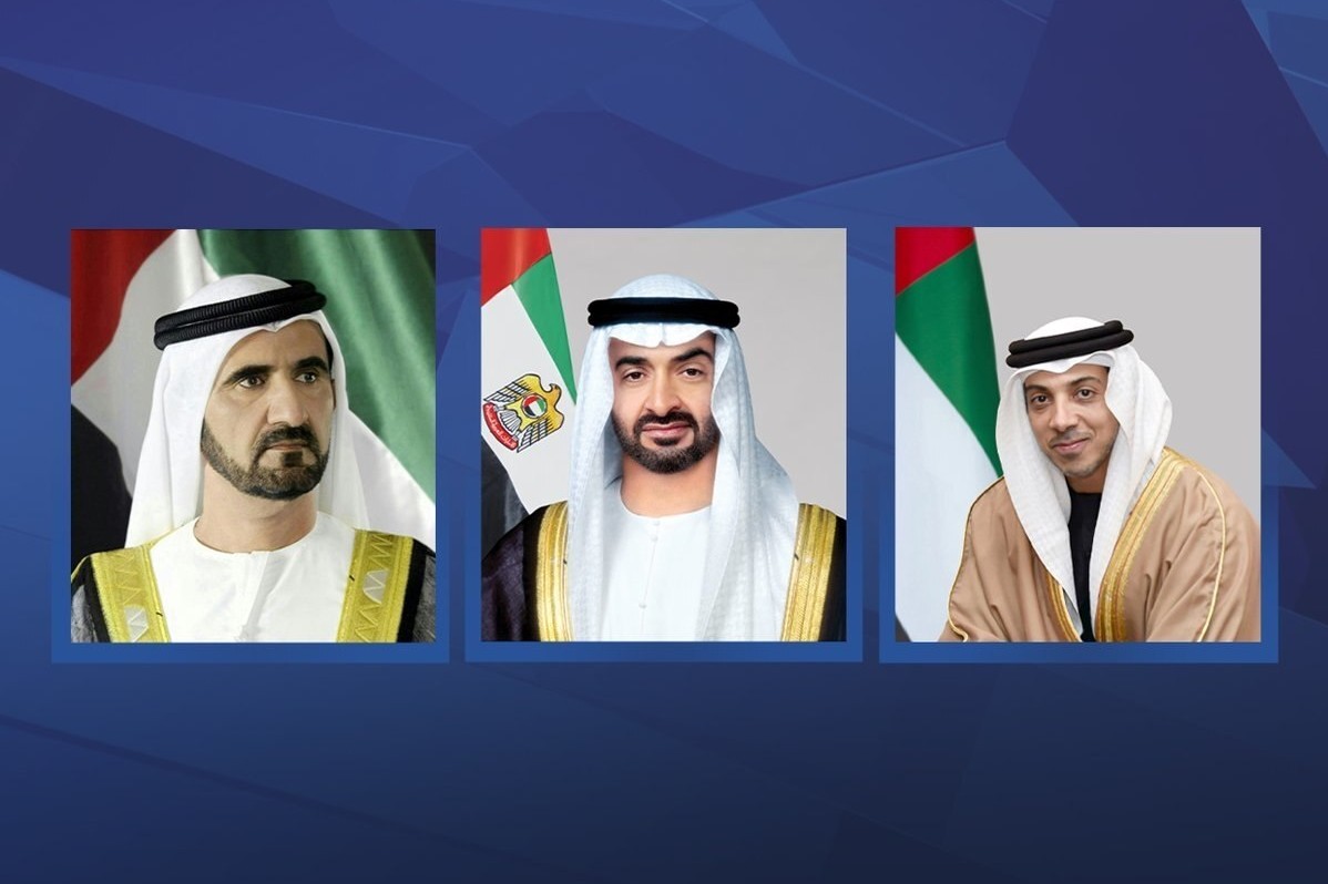 UAE leaders congratulate President of Cyprus on Independence Day