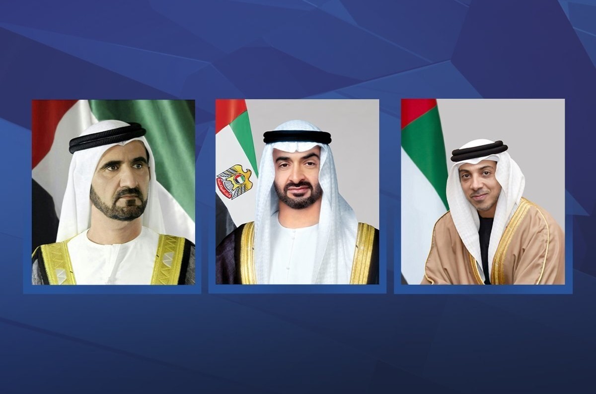 UAE leaders congratulate Governor-General of Tuvalu on Independence Day