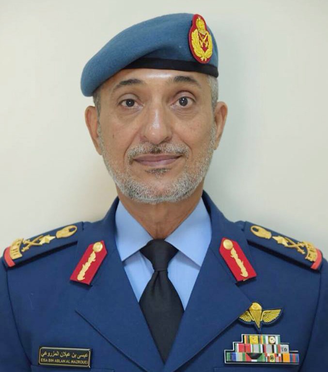 Lieutenant General Issa Saif bin Ablan Al Mazrouei