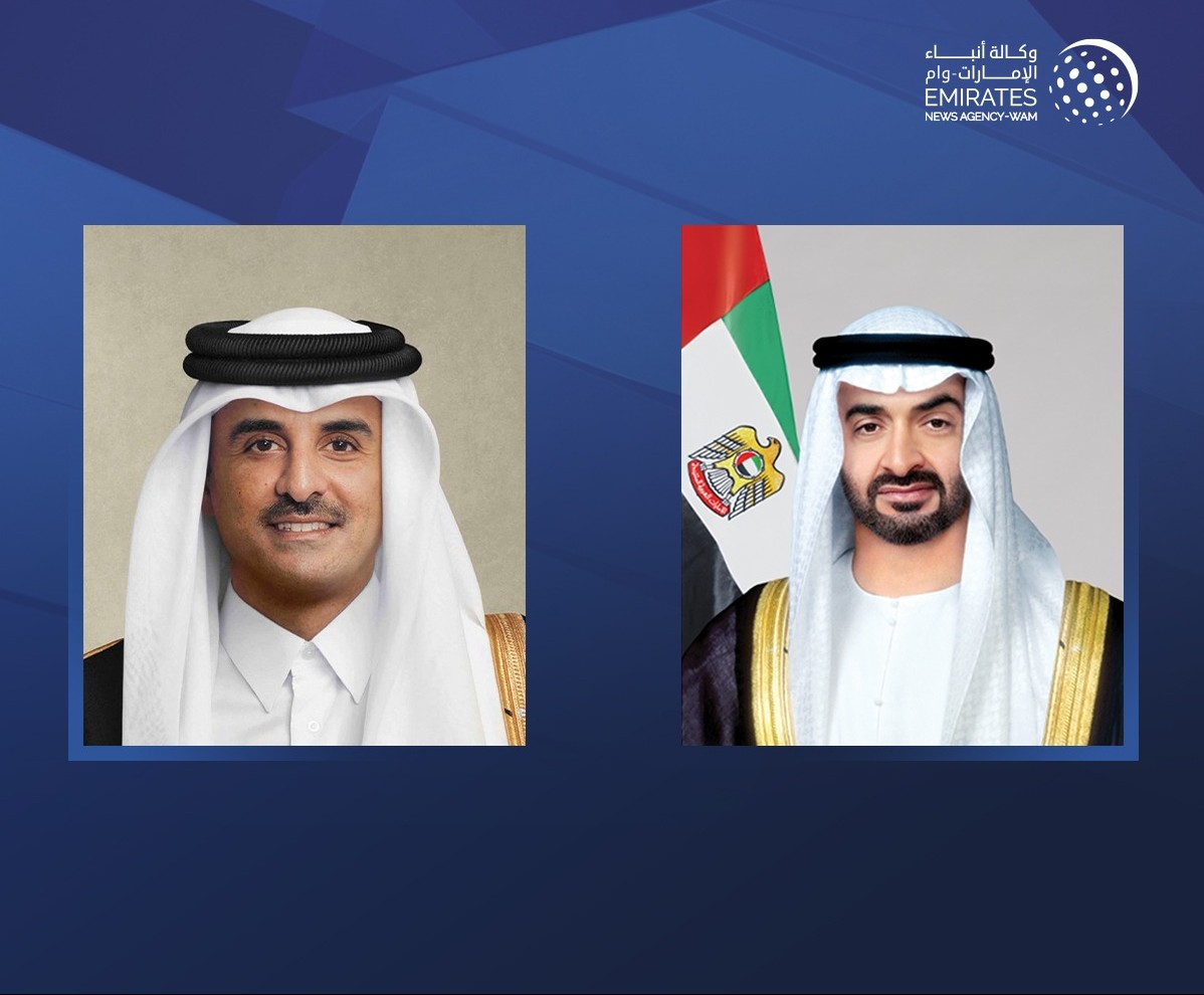 UAE President arrives in Qatar for International Horticultural Expo 2023