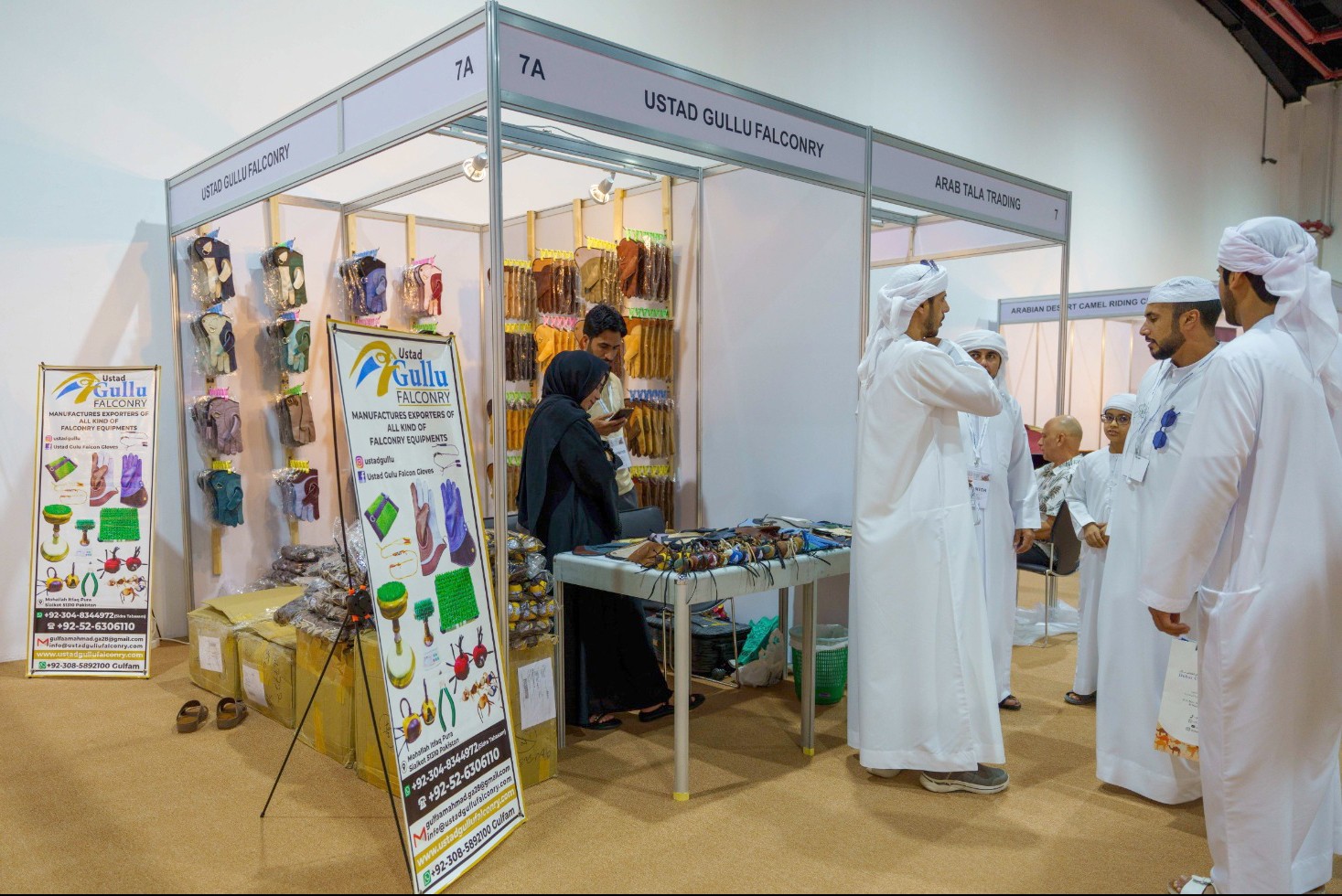 Al Asayl Exhibition 2023 wraps up with a 66% surge in attendance, attracting 2,500 visitors