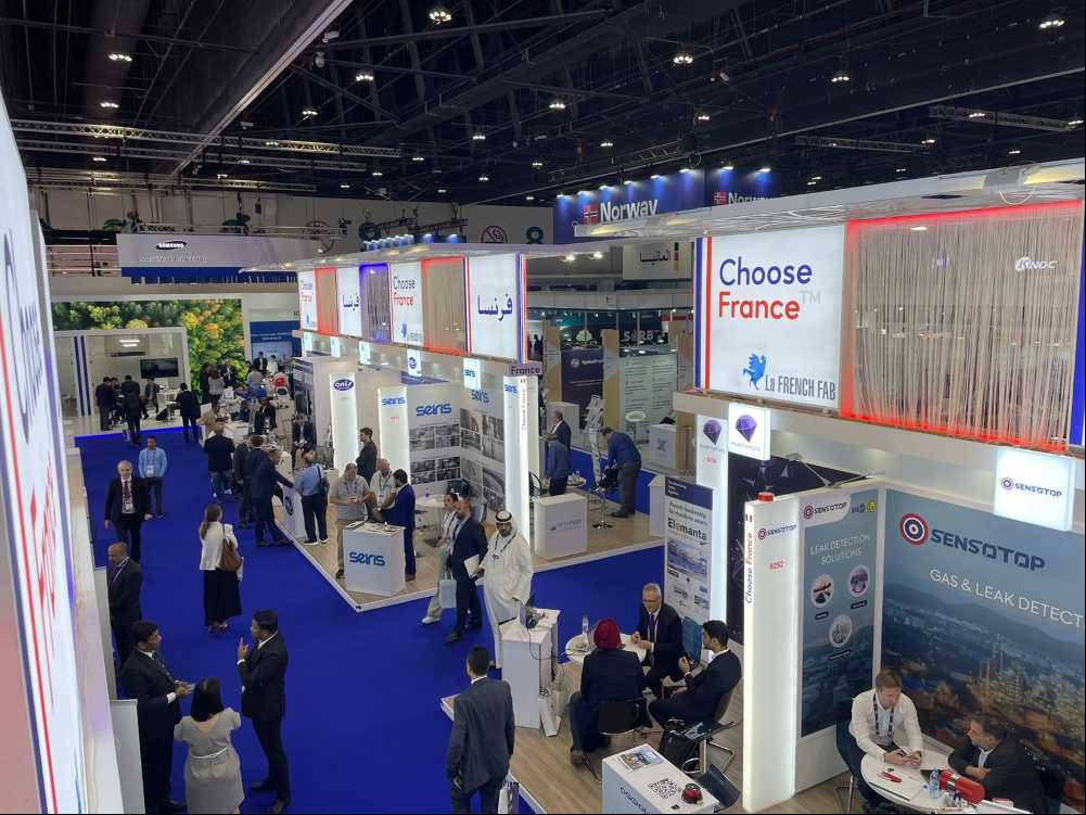 French innovators sets benchmark for sustainable energy path at ADIPEC 2023