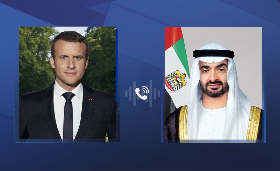 UAE President and French President discuss bilateral ties and regional developments