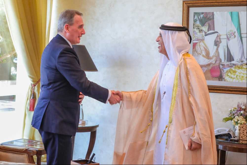 RAK Ruler receives ambassador of Netherlands