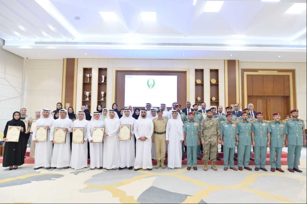 Saif bin Zayed honours work teams and partners of controlled medicines unified electronic platform