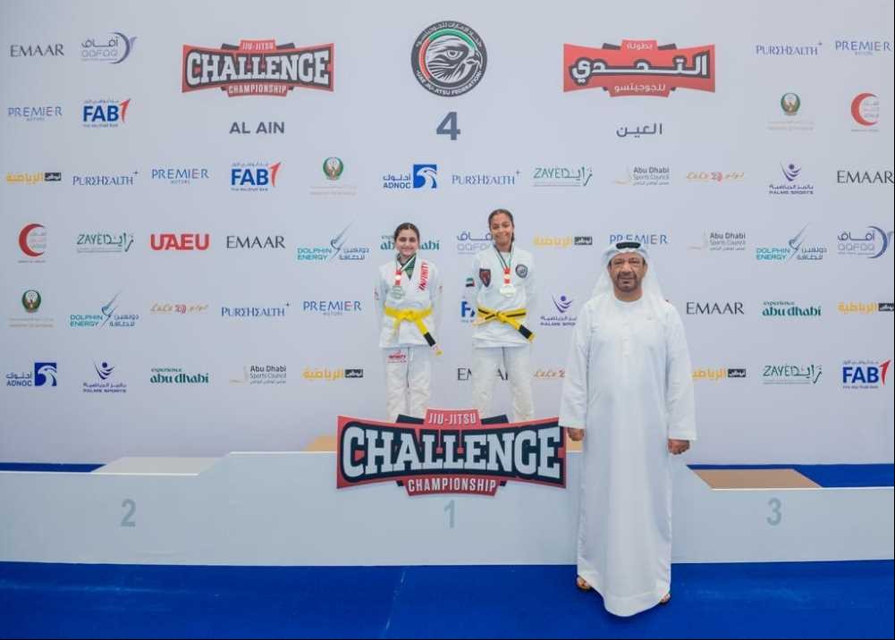 Al Jazira secures first place, Baniyas Takes runner-up on second day of Challenge Jiu-jitsu Festival