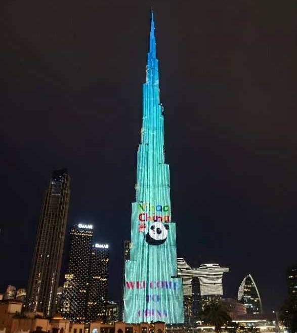 'Welcome to China' tourism brand launched in Dubai